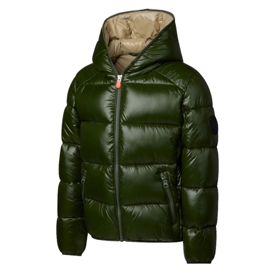 Piumino Animal Free Bambino Artie Save The Duck | J31280B/LUCK1950023